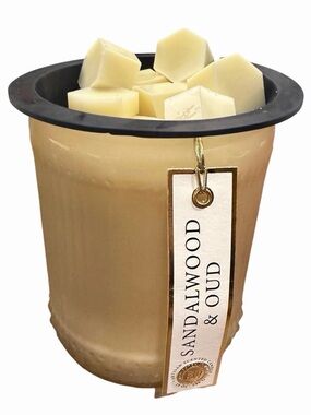 Wax Melts 4oz - East West - Sandlewood & Oud
